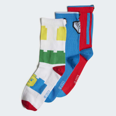 Παιδιά Γυμναστήριο Και Προπόνηση Πολλαπλά Χρώματα adidas x Classic LEGO® Socks 3 Pairs