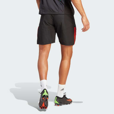Men Football Manchester United Tiro 23 Downtime Shorts