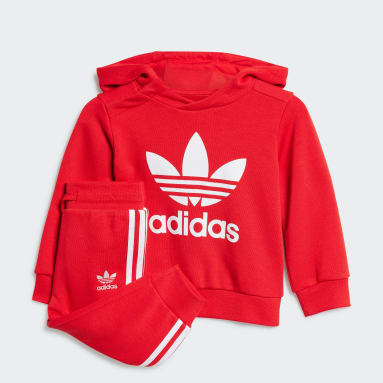 Des joggings bebe pour gigoter adidas