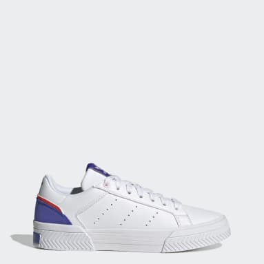 Sapatilhas Court Tourino Branco Mulher Originals