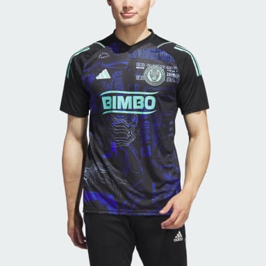 Men's Soccer Black Philadelphia Union One Planet Jersey