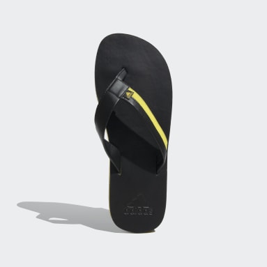 Men Swim Black MARVELLO FLIP FLOPS