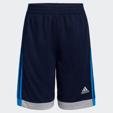Youth Lifestyle Blue Winner Shorts (Extended Size)
