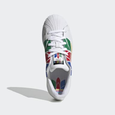 Kids Originals White Superstar Pure Shoes