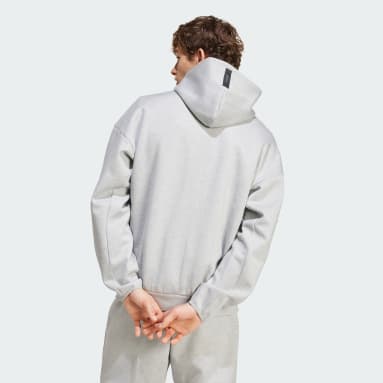 Nouvelle veste de survêtement à capuche entièrement zippée Z.N.E.