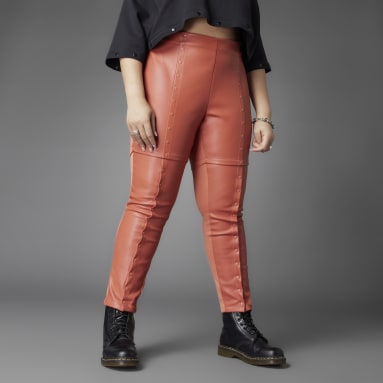Pantalón Always Original Slim Snap-Button (Tallas grandes) Marrón Mujer Originals