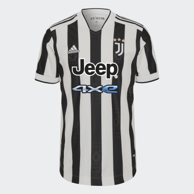 Muži Futbal biela Dres Juventus 21/22 Home Authentic