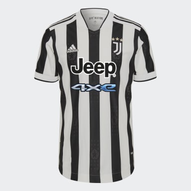 Juventus 21/22 Authentic hjemmetrøye Hvit
