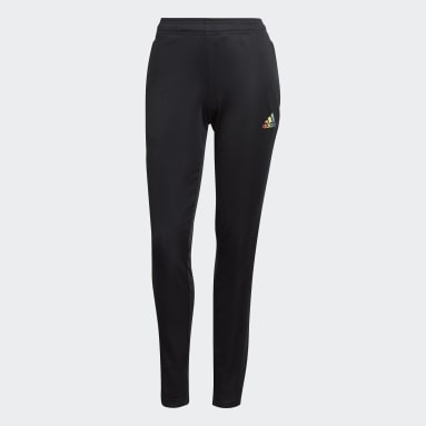 Pantalón Tiro Pride Negro Mujer Sportswear