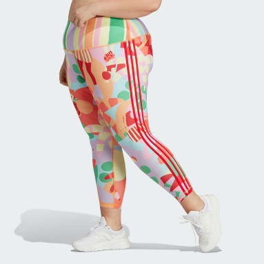 Mallas 7/8 adidas x FARM Rio Corte Alto Oro Mujer Sportswear