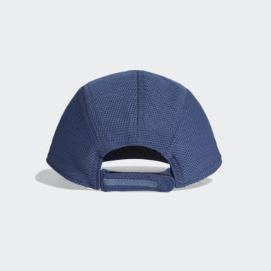 Gorra Running azul para hombre