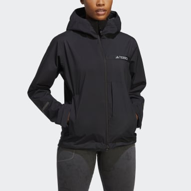 Kvinder TERREX Sort Terrex Multi RAIN.RDY 2.5-Layer regnjakke