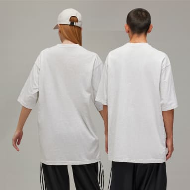 เสื้อยืดแขนสั้นทรงบ็อกซี Y-3