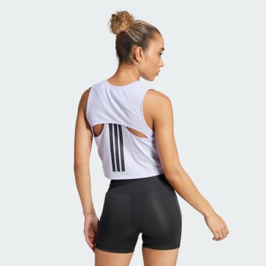 Power 3-Stripes Boxy Tank Top