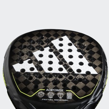 Adipower 3.2 Padel Racket Svart
