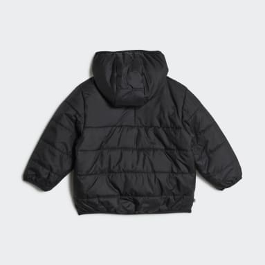 Casaco Adicolor Preto Criança Originals