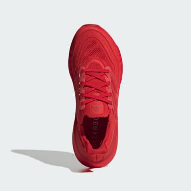 Men's Running Red Ultraboost Light Running Shoes