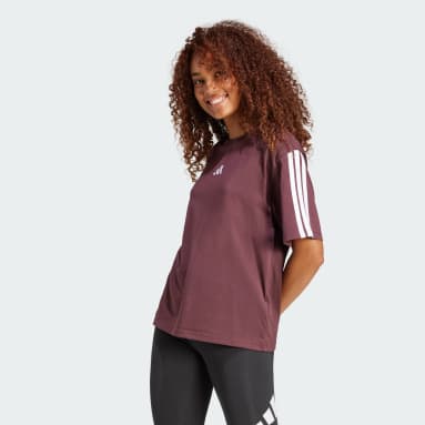 Essentials 3-Stripes Boyfriend Tee