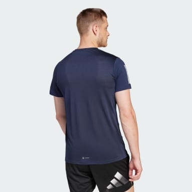 Camiseta Own the Run Azul Homem Running