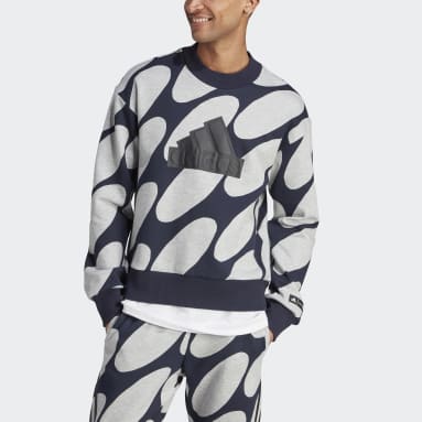 Men's Sportswear Grey Marimekko Sportswear Future Icons 3-Stripes Sweatshirt