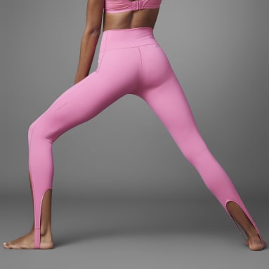 Γυναίκες Γιόγκα Ροζ Collective Power Yoga Studio Leggings