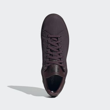 Chaussure Stan Smith rouge Hommes Originals