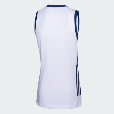 Camiseta de Básquet suplente de Boca Juniors Blanco Hombre Básquet
