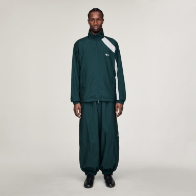 Y-3 RAW EDGE 3 STRIPES NAYLON KAPLAMA PANTOLON