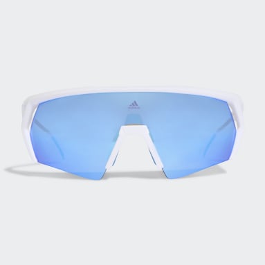 SP0063 Sport Sunglasses Bialy