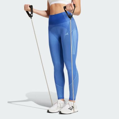 Kup online adidas Originals Legginsy z rozcięciem na nogawce (ciemnoszary)