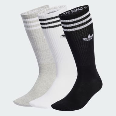 Skarpety adidas Solid Crew – 3 pary