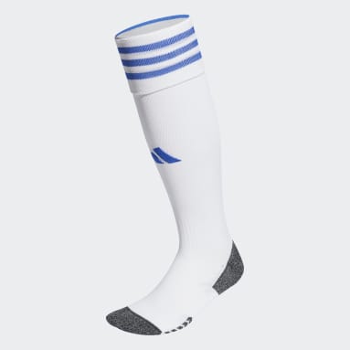 Medias adi 23 Blanco Fútbol