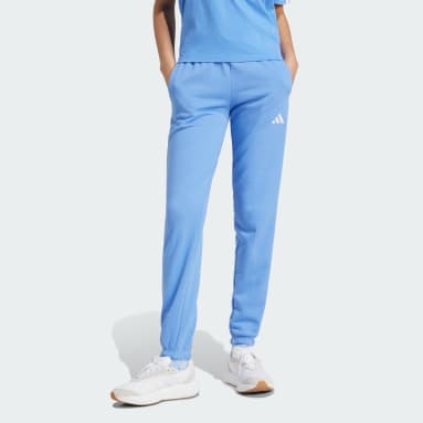 Essentials 3-Stripes French Terry Cuffed Pants