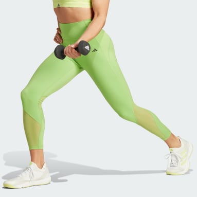 Leggings Femme | Les Poulettes Fitness Legging de sport femme Vert canard  Vert Émeraude — Dufur