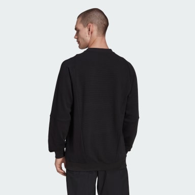 Sudadera cuello redondo Tiro 23 Competition Negro Hombre Fútbol