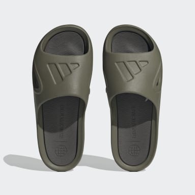 sportswear Green 아디케인 슬라이드