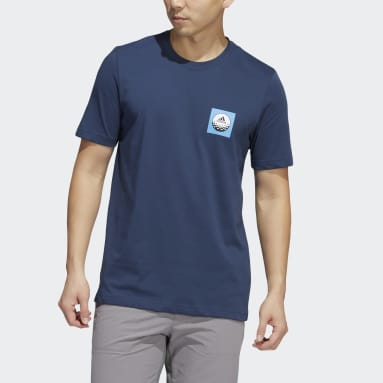 Camiseta Core Azul Hombre Golf