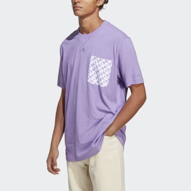 Men Sportswear Purple ALL SZN x Logomania Tee