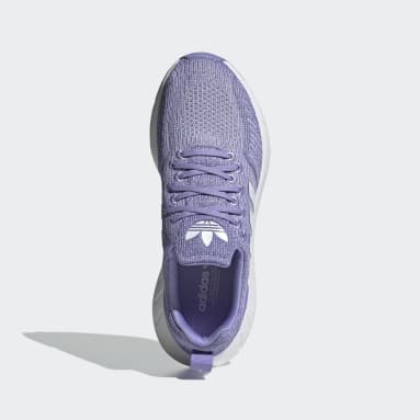 Women Originals Purple Swift Run 22 Shoes