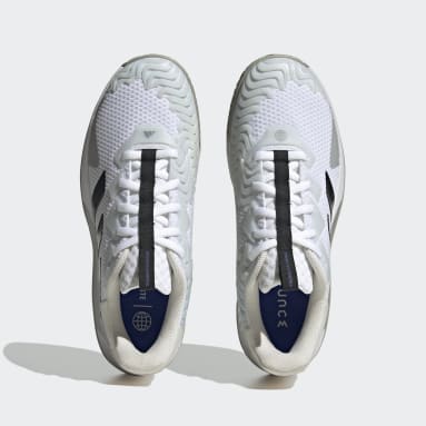 Men's Tennis White SoleMatch Control Tennis Shoes