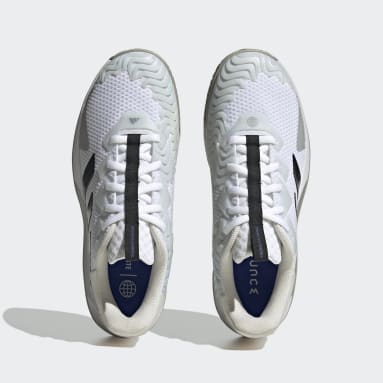 남성 Tennis White 솔매치 컨트롤