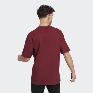 T-shirt Designed 4 Gameday Bordeaux Hommes Sportswear