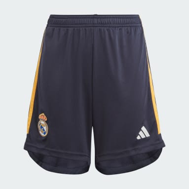 Børn Fodbold Blå Real Madrid 23/24 Away Kids shorts