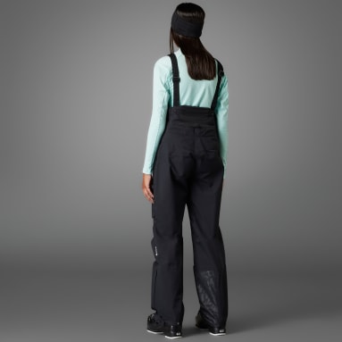 CALÇAS COM ALÇAS 3L GORE-TEX TECHROCK TERREX Preto Mulher TERREX