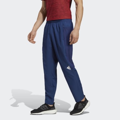 Pantaloni da allenamento AEROREADY Designed for Movement Blu Uomo Fitness & Training