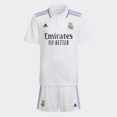 Panda Enviar Trueno Camisetas del Real Madrid para niños aficionados | adidas ES