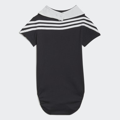 Kids Sportswear 3-Stripes Onesie with Bib