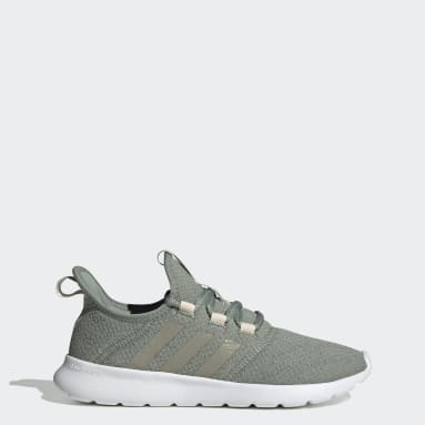 Chaussure Cloudfoam Pure 2.0 vert Femmes Sportswear