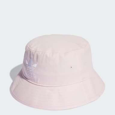 Originals Pink Trefoil Bucket Hat