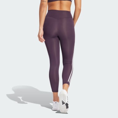 Mallas Optime 3 Franjas Largo Completo Pretina Alta